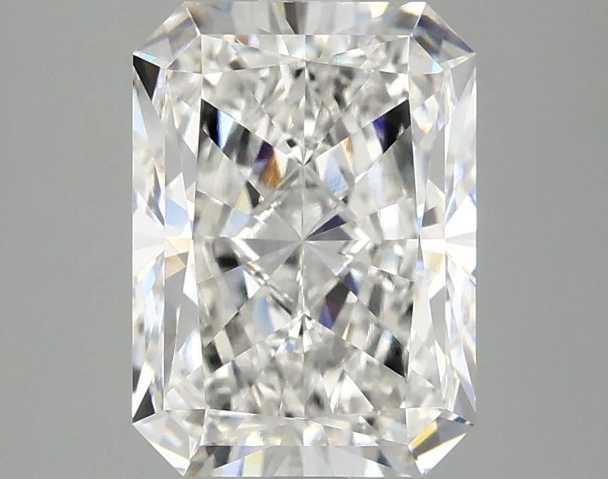 3.07 Carat Radiant Shaped Excellent Cut VVS2 IGI Certified Lab Grown Diamond