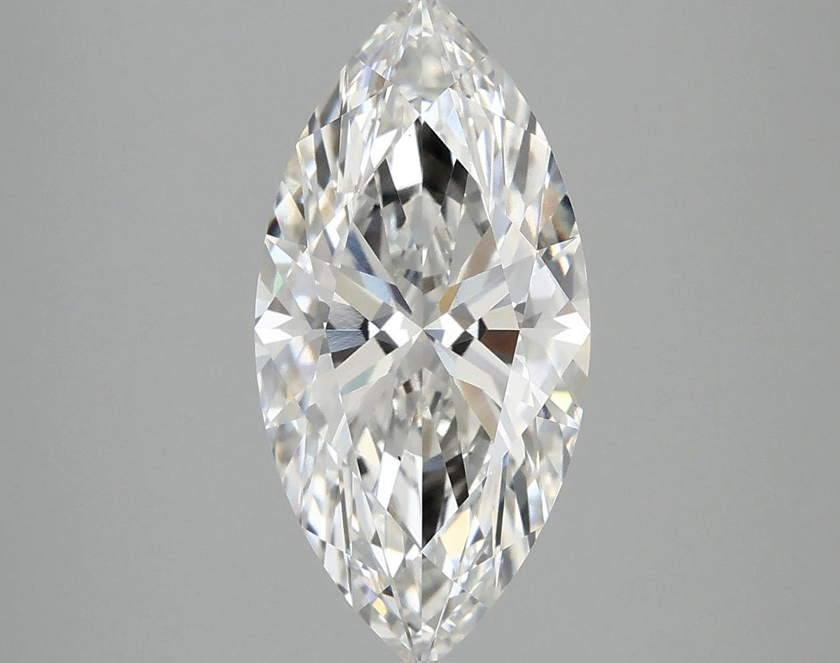 3.05 Carat Marquise Shaped Ideal Cut VS1 IGI Certified Lab Grown Diamond