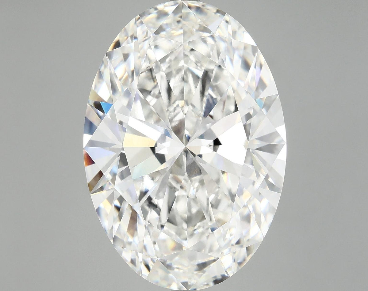 10.44 Carat Oval Shaped Ideal Cut VVS2 IGI Certified Lab Grown Diamond