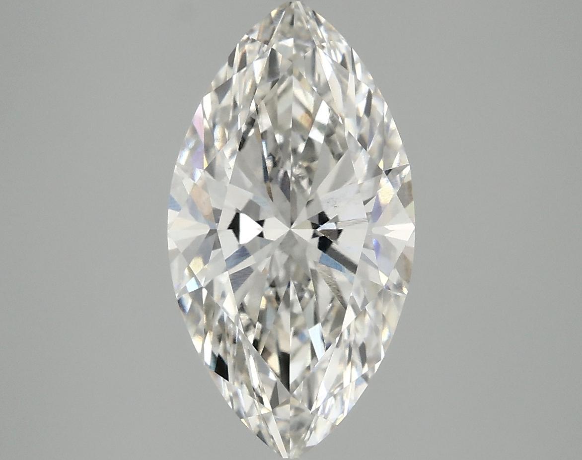 2.88 Carat Marquise Shaped Excellent Cut VS2 IGI Certified Lab Grown Diamond