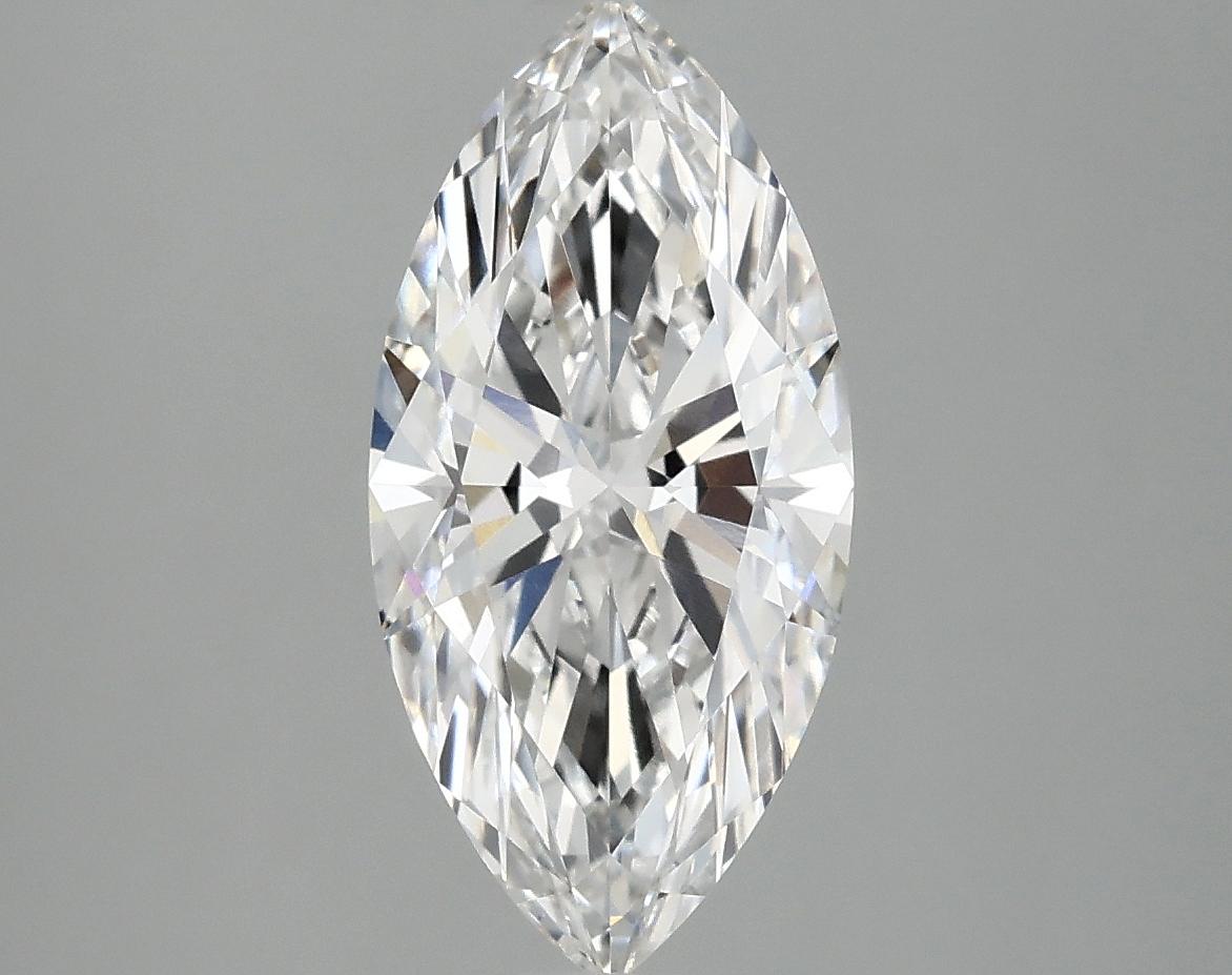 2.11 Carat Marquise Shaped Excellent Cut VVS2 IGI Certified Lab Grown Diamond