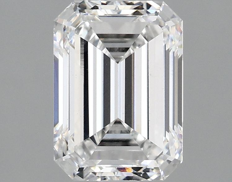 2.0 Carat Emerald Shaped Ideal Cut VS1 IGI Certified Lab Grown Diamond