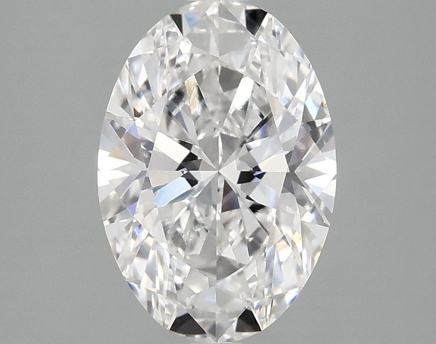 2.07 Carat Oval Shaped Ideal Cut VS1 IGI Certified Lab Grown Diamond