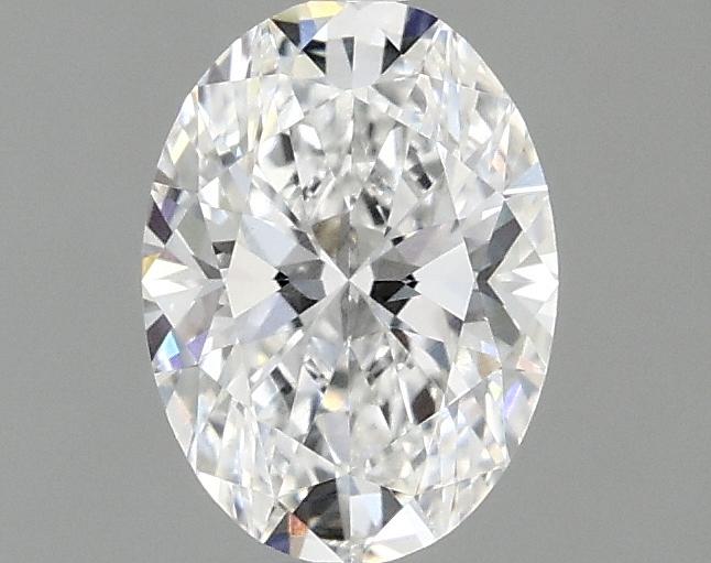 0.98 Carat Oval Shaped Excellent Cut VVS2 IGI Certified Lab Grown Diamond