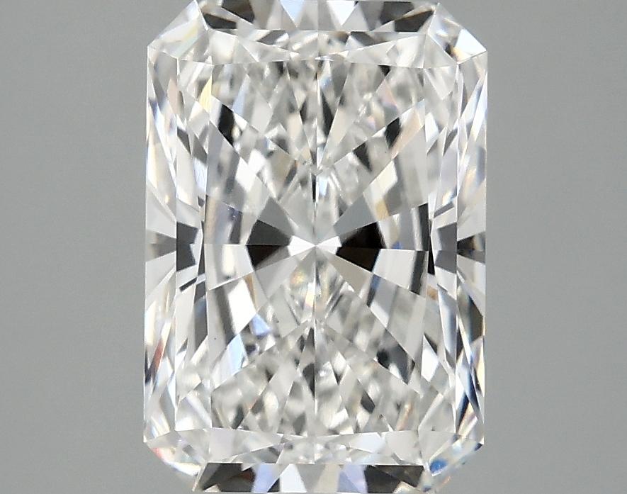 3.1 Carat Radiant Shaped Ideal Cut VS1 IGI Certified Lab Grown Diamond