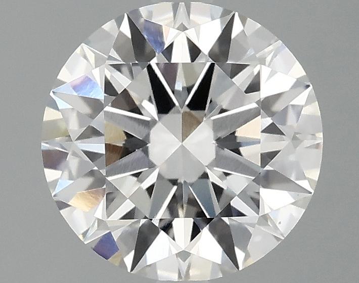 2.04 Carat Round Shaped Ideal Cut VS1 IGI Certified Lab Grown Diamond