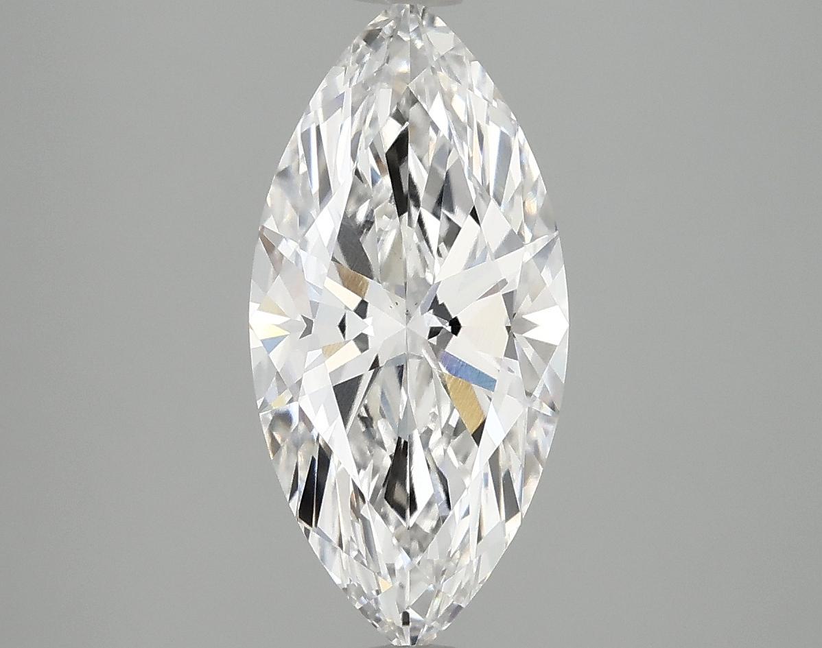 2.47 Carat Marquise Shaped Excellent Cut VS1 IGI Certified Lab Grown Diamond
