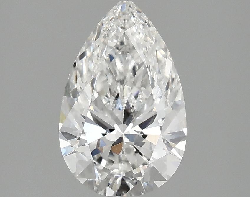 1.5 Carat Pear Shaped Ideal Cut VVS1 IGI Certified Lab Grown Diamond