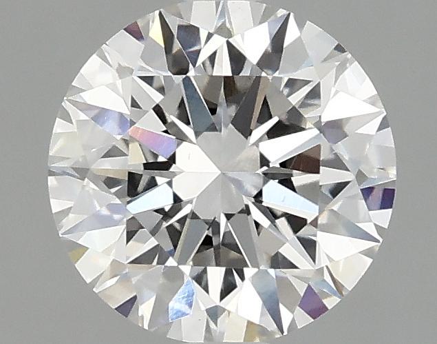 1.55 Carat Round Shaped Excellent Cut VS1 IGI Certified Lab Grown Diamond