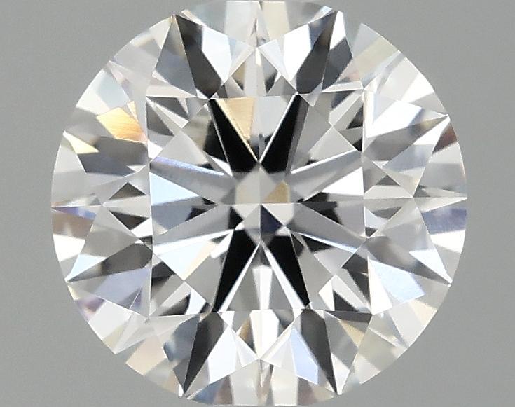 1.49 Carat Round Shaped Excellent Cut VVS2 IGI Certified Lab Grown Diamond