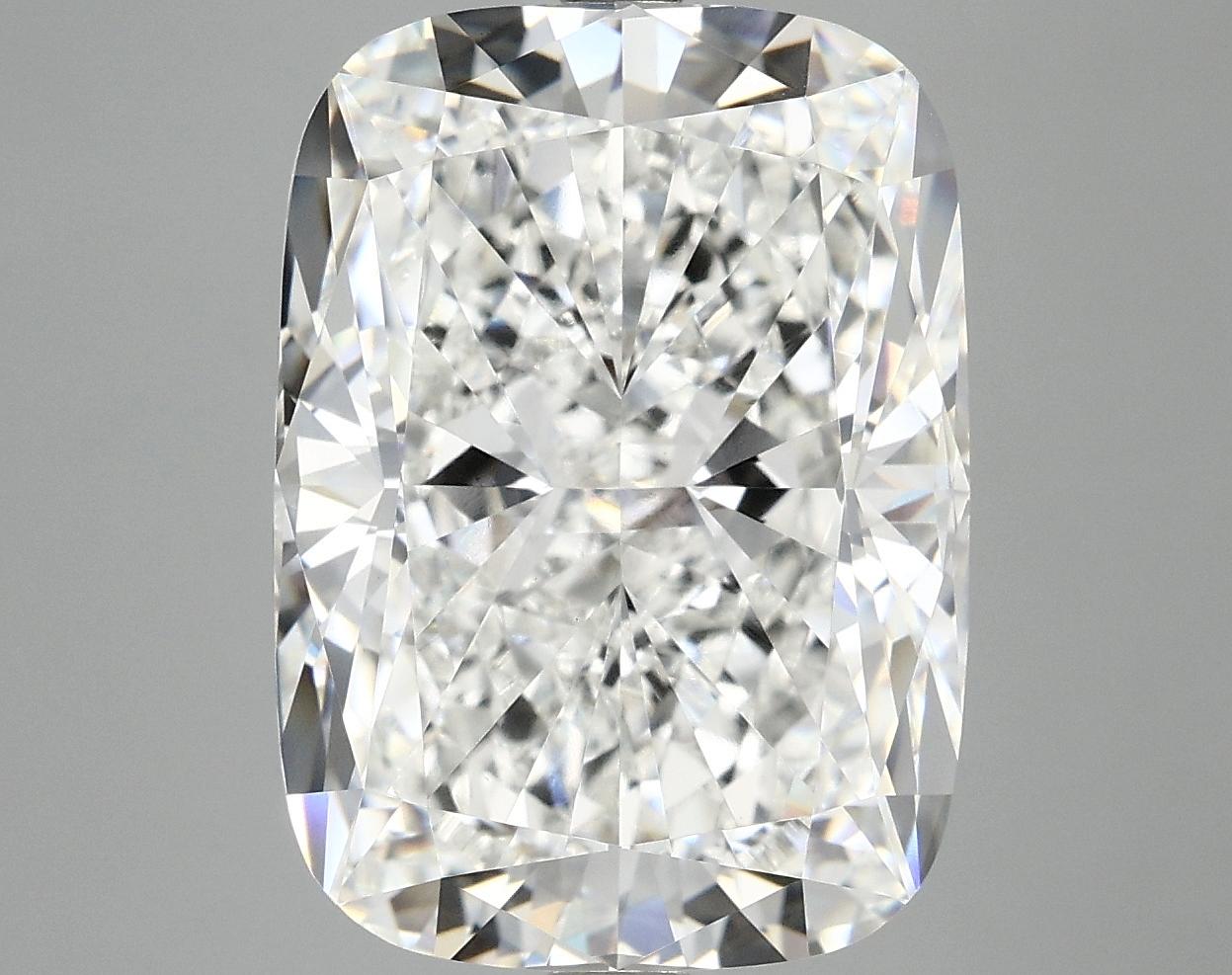 8.73 Carat Cushion Shaped Excellent Cut VVS2 IGI Certified Lab Grown Diamond