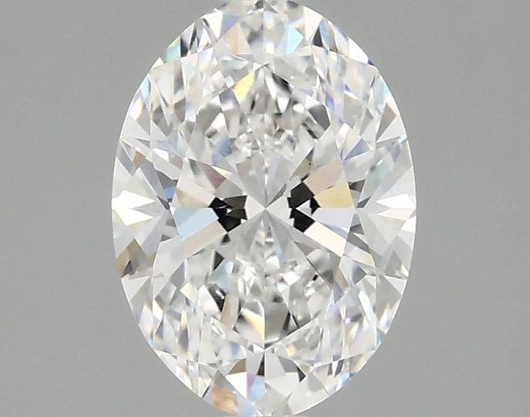 1.57 Carat Oval Shaped Ideal Cut VS1 IGI Certified Lab Grown Diamond