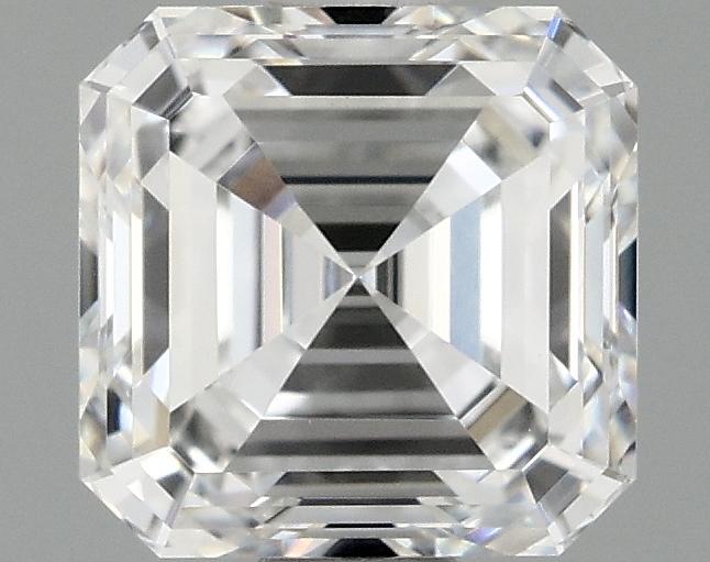 1.03 Carat Asscher Shaped Ideal Cut VVS2 IGI Certified Lab Grown Diamond