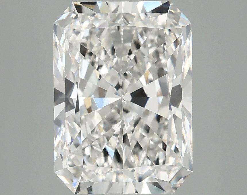 3.01 Carat Radiant Shaped Excellent Cut VVS2 IGI Certified Lab Grown Diamond
