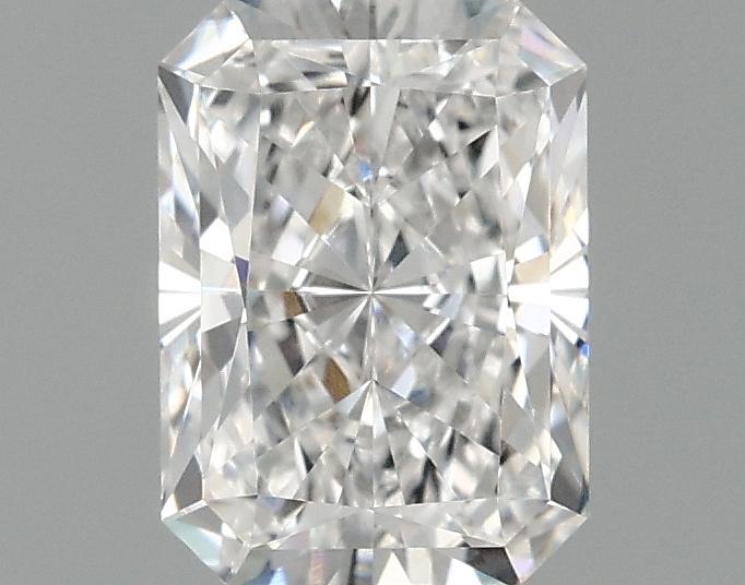 0.98 Carat Radiant Shaped Excellent Cut VVS2 IGI Certified Lab Grown Diamond