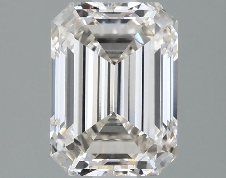 2.12 Carat Emerald Shaped Excellent Cut VVS2 IGI Certified Lab Grown Diamond