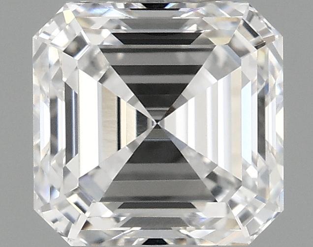 0.97 Carat Asscher Shaped Ideal Cut VVS2 IGI Certified Lab Grown Diamond