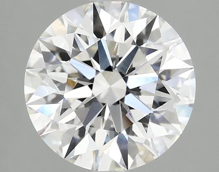 2.55 Carat Round Shaped Excellent Cut VS1 IGI Certified Lab Grown Diamond
