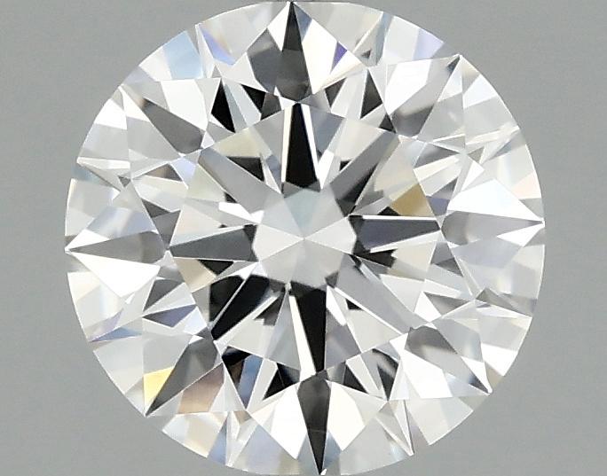 1.51 Carat Round Shaped Ideal Cut VVS2 IGI Certified Lab Grown Diamond