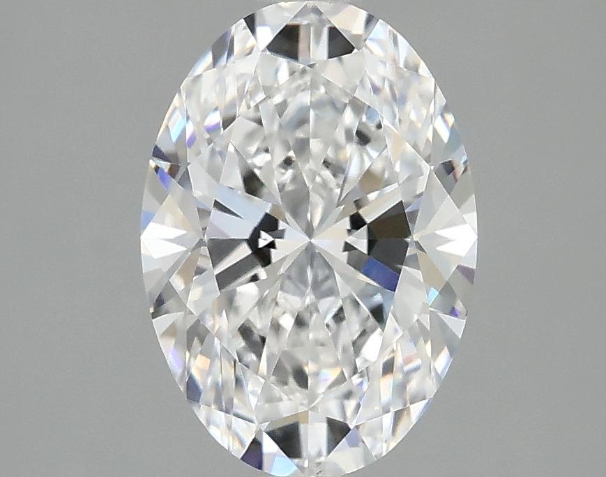 2.1 Carat Oval Shaped Ideal Cut VS1 IGI Certified Lab Grown Diamond