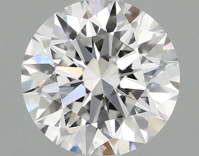 1.08 Carat Round Shaped Excellent Cut VS1 IGI Certified Lab Grown Diamond