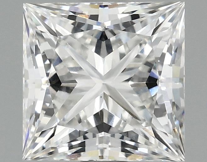1.4 Carat Princess Shaped Ideal Cut VS1 IGI Certified Lab Grown Diamond
