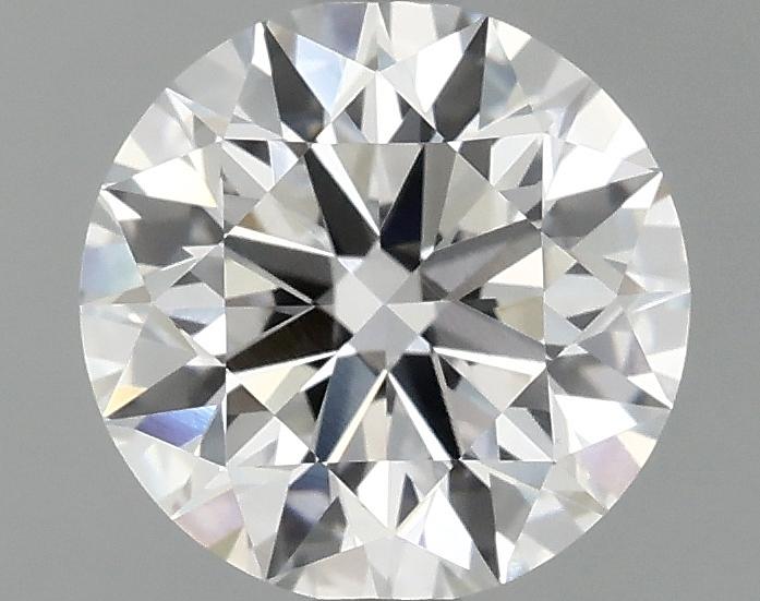 1.54 Carat Round Shaped Ideal Cut VVS2 IGI Certified Lab Grown Diamond