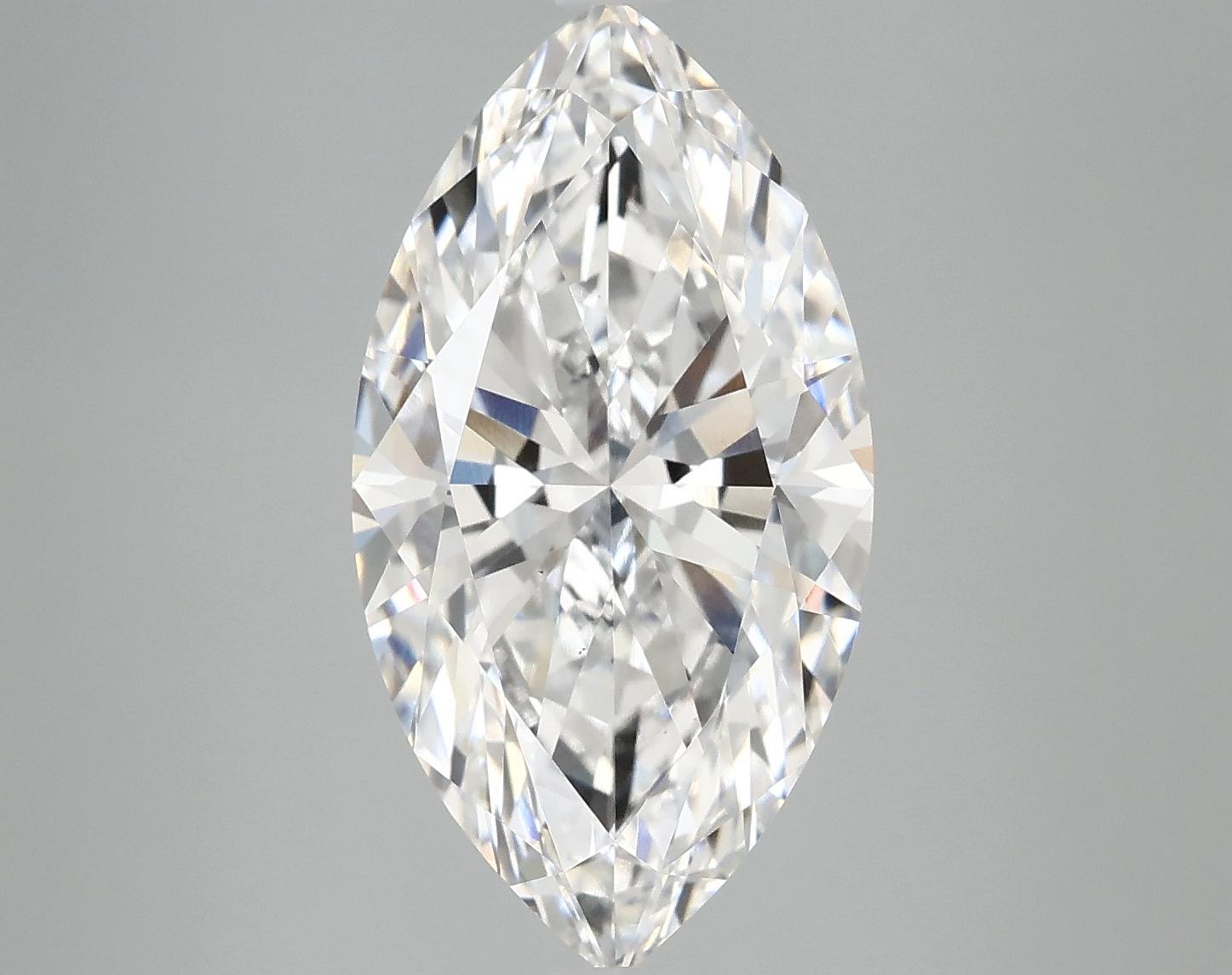 4.96 Carat Marquise Shaped Excellent Cut VS1 IGI Certified Lab Grown Diamond