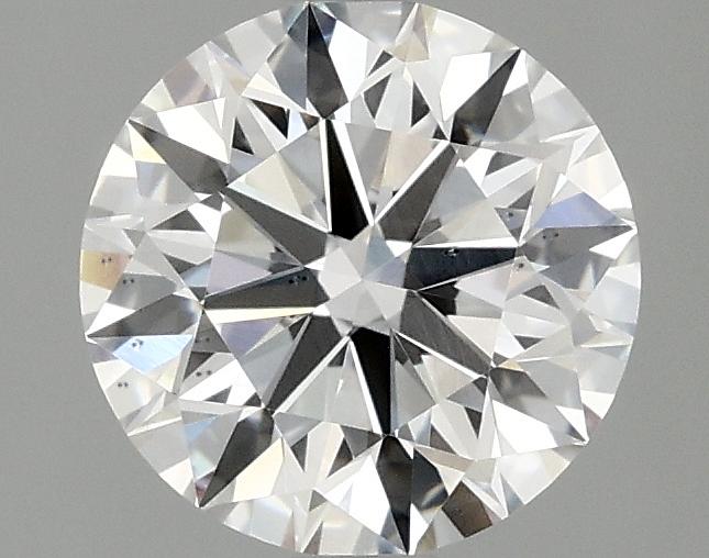 1.57 Carat Round Shaped Excellent Cut VS2 IGI Certified Lab Grown Diamond