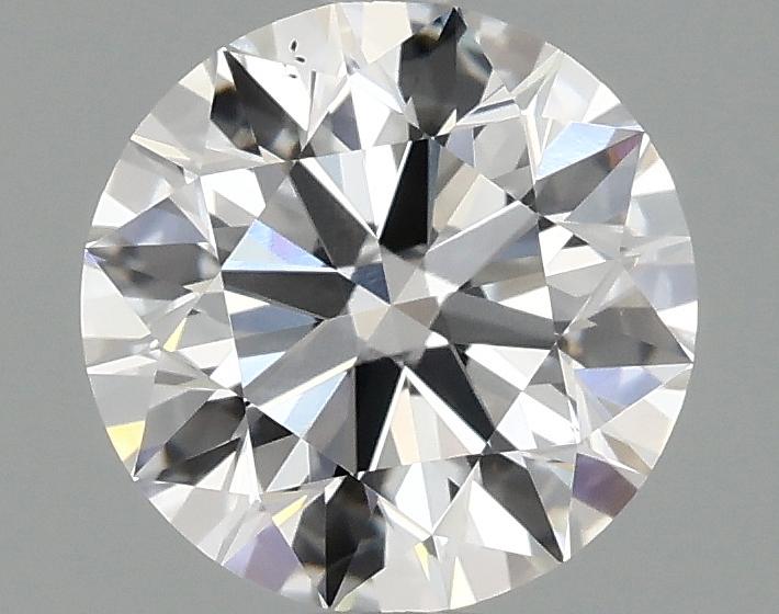 1.44 Carat Round Shaped Ideal Cut VS1 IGI Certified Lab Grown Diamond