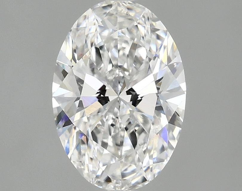 1.39 Carat Oval Shaped Ideal Cut VVS2 IGI Certified Lab Grown Diamond