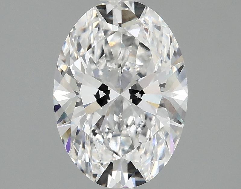 1.52 Carat Oval Shaped Ideal Cut VVS2 IGI Certified Lab Grown Diamond