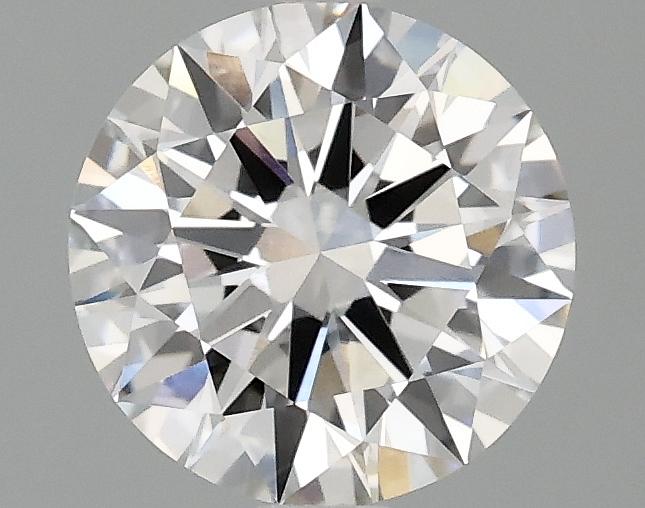 1.49 Carat Round Shaped Ideal Cut VVS2 IGI Certified Lab Grown Diamond