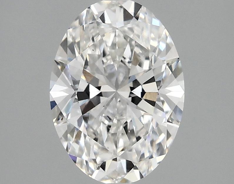 1.58 Carat Oval Shaped Ideal Cut VS1 IGI Certified Lab Grown Diamond