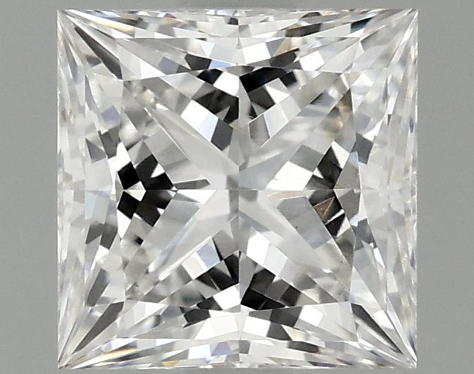1.1 Carat Princess Shaped Ideal Cut VS1 IGI Certified Lab Grown Diamond