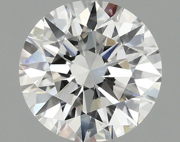 1.54 Carat Round Shaped Ideal Cut VVS2 IGI Certified Lab Grown Diamond