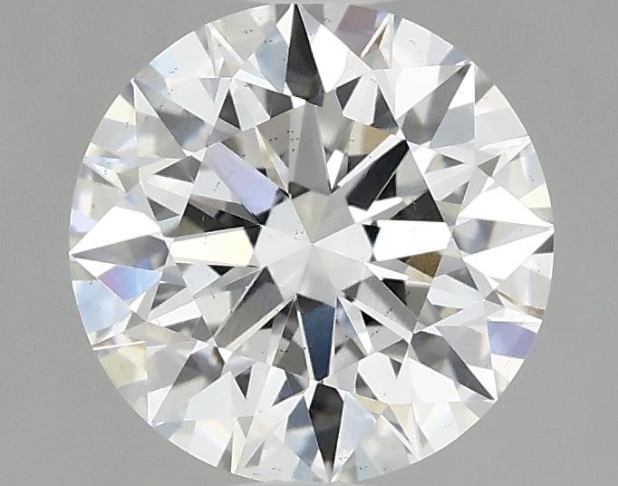 1.58 Carat Round Shaped Ideal Cut SI1 IGI Certified Lab Grown Diamond