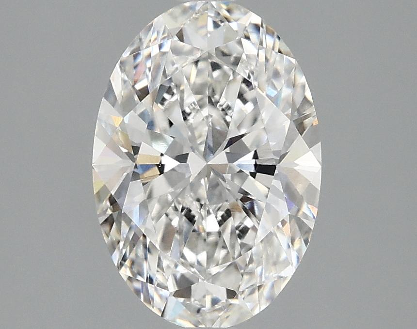 2.02 Carat Oval Shaped Ideal Cut VVS2 IGI Certified Lab Grown Diamond