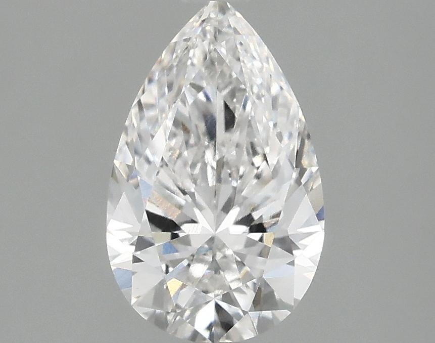 1.55 Carat Pear Shaped Ideal Cut VVS2 IGI Certified Lab Grown Diamond
