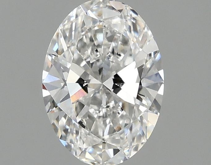 1.05 Carat Oval Shaped Ideal Cut VVS2 IGI Certified Lab Grown Diamond