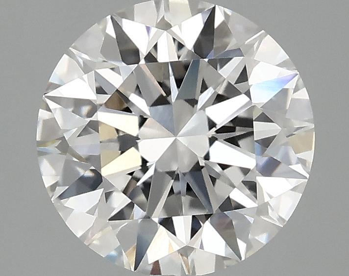 2.36 Carat Round Shaped Ideal Cut VVS2 IGI Certified Lab Grown Diamond