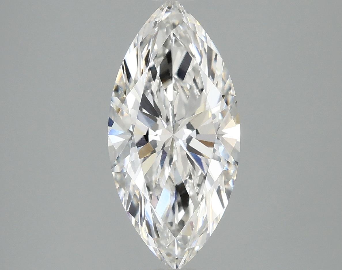 2.06 Carat Marquise Shaped Excellent Cut VVS2 IGI Certified Lab Grown Diamond