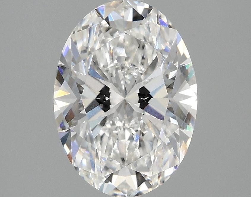 2.08 Carat Oval Shaped Ideal Cut VVS2 IGI Certified Lab Grown Diamond