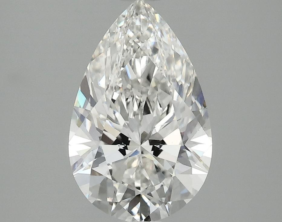 2.01 Carat Pear Shaped Ideal Cut VS1 IGI Certified Lab Grown Diamond