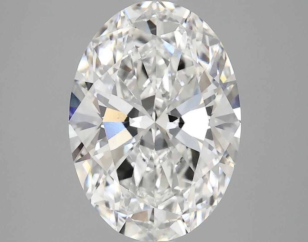 2.98 Carat Oval Shaped Ideal Cut VVS2 IGI Certified Lab Grown Diamond