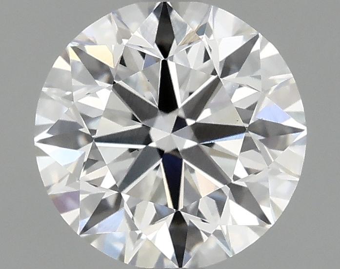 1.55 Carat Round Shaped Excellent Cut VS1 IGI Certified Lab Grown Diamond