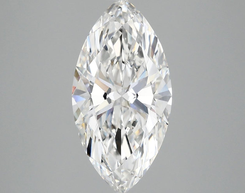 3.0 Carat Marquise Shaped Ideal Cut VVS2 IGI Certified Lab Grown Diamond