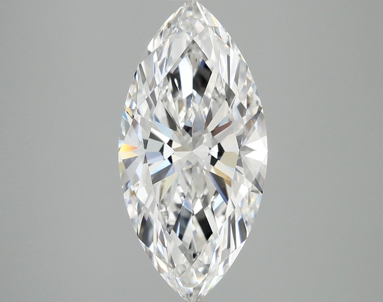3.03 Carat Marquise Shaped Excellent Cut VS1 IGI Certified Lab Grown Diamond
