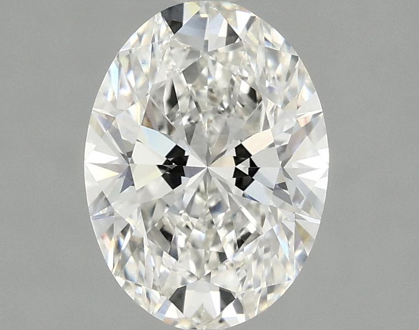 1.53 Carat Oval Shaped Excellent Cut VVS2 IGI Certified Lab Grown Diamond