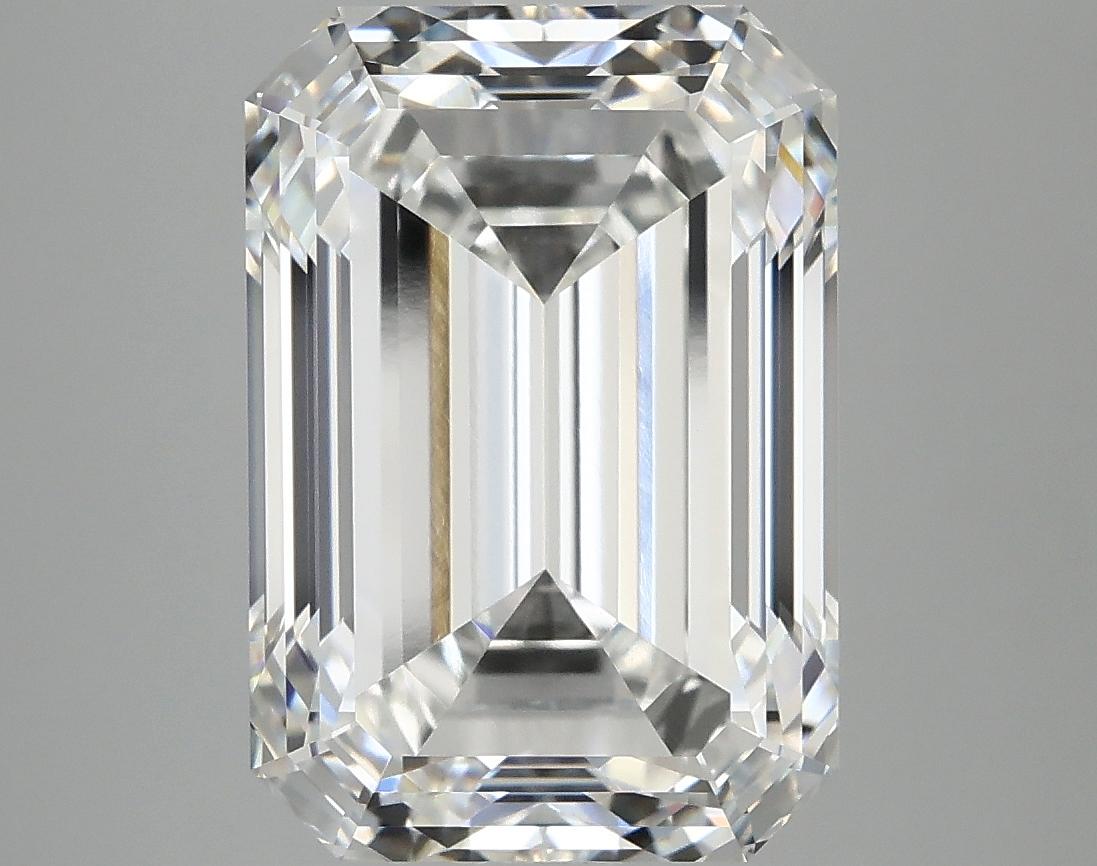 6.89 Carat Emerald Shaped Ideal Cut VVS2 IGI Certified Lab Grown Diamond